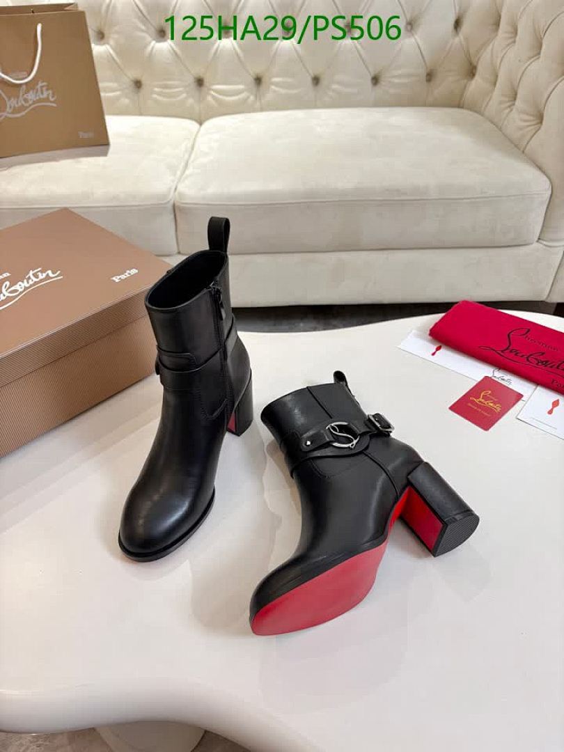 Boots-Women Shoes Code: PS506 $: 125USD