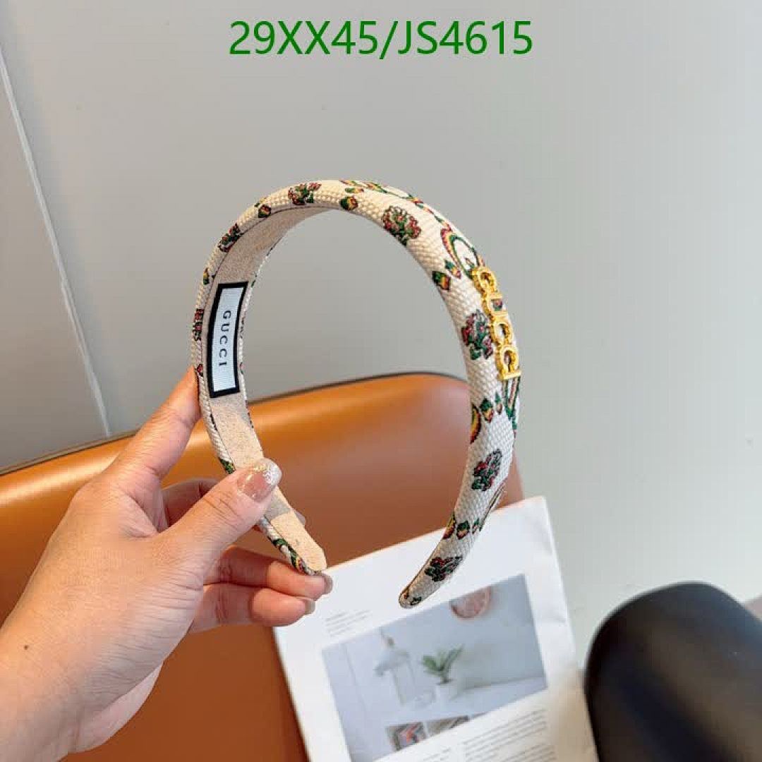 Gucci-Headband Code: JS4615 $: 29USD