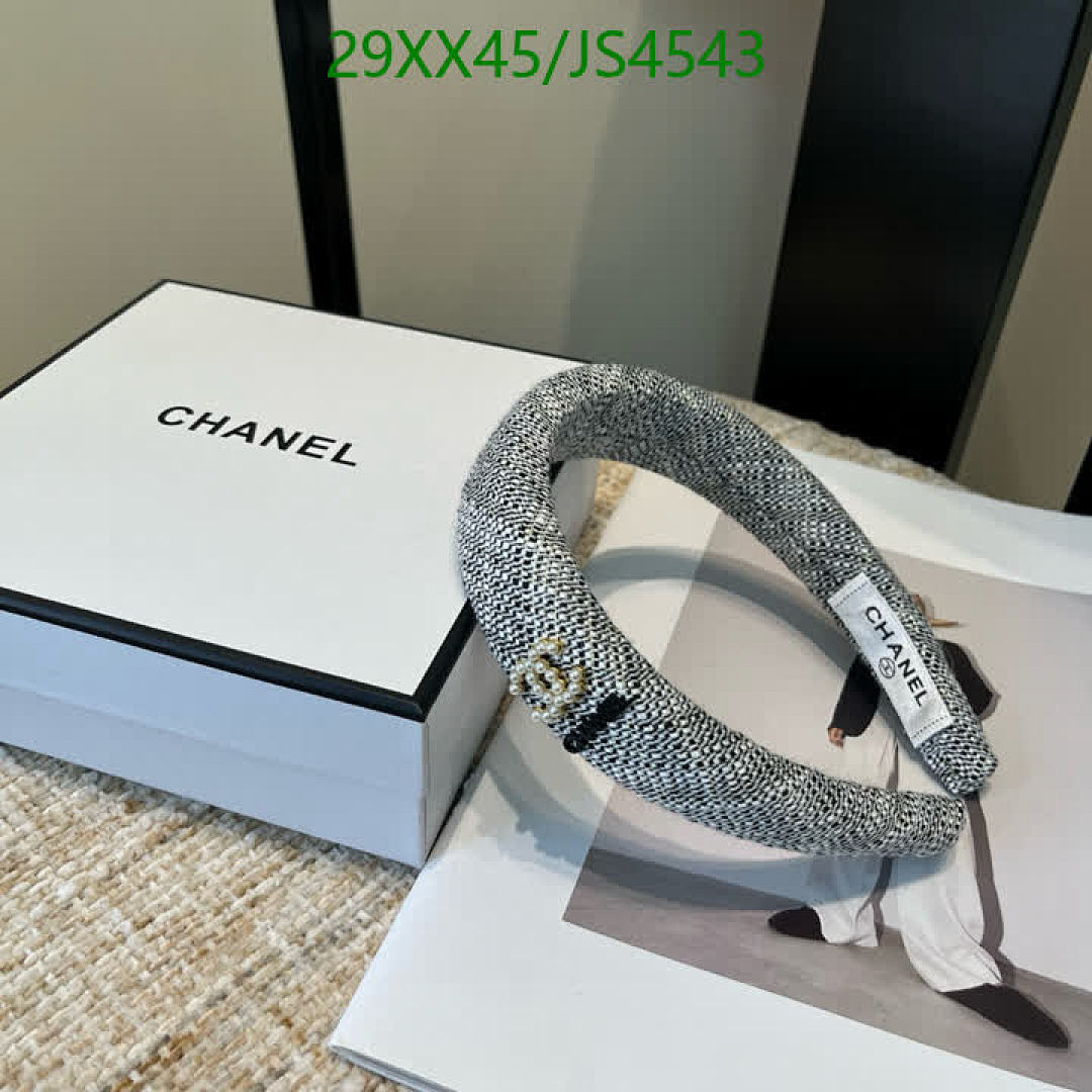 Chanel-Headband Code: JS4543 $: 29USD