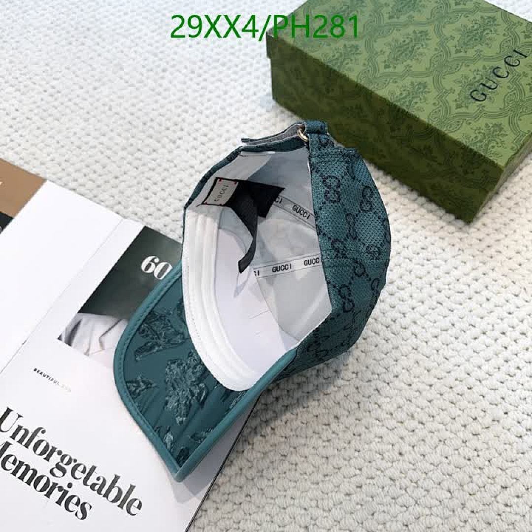 Gucci-Cap(Hat) Code: PH281 $: 29USD