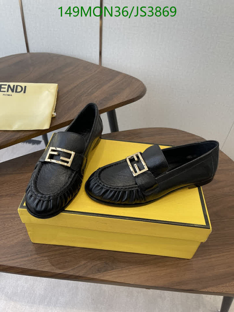 Fendi-Women Shoes Code: JS3869 $: 149USD