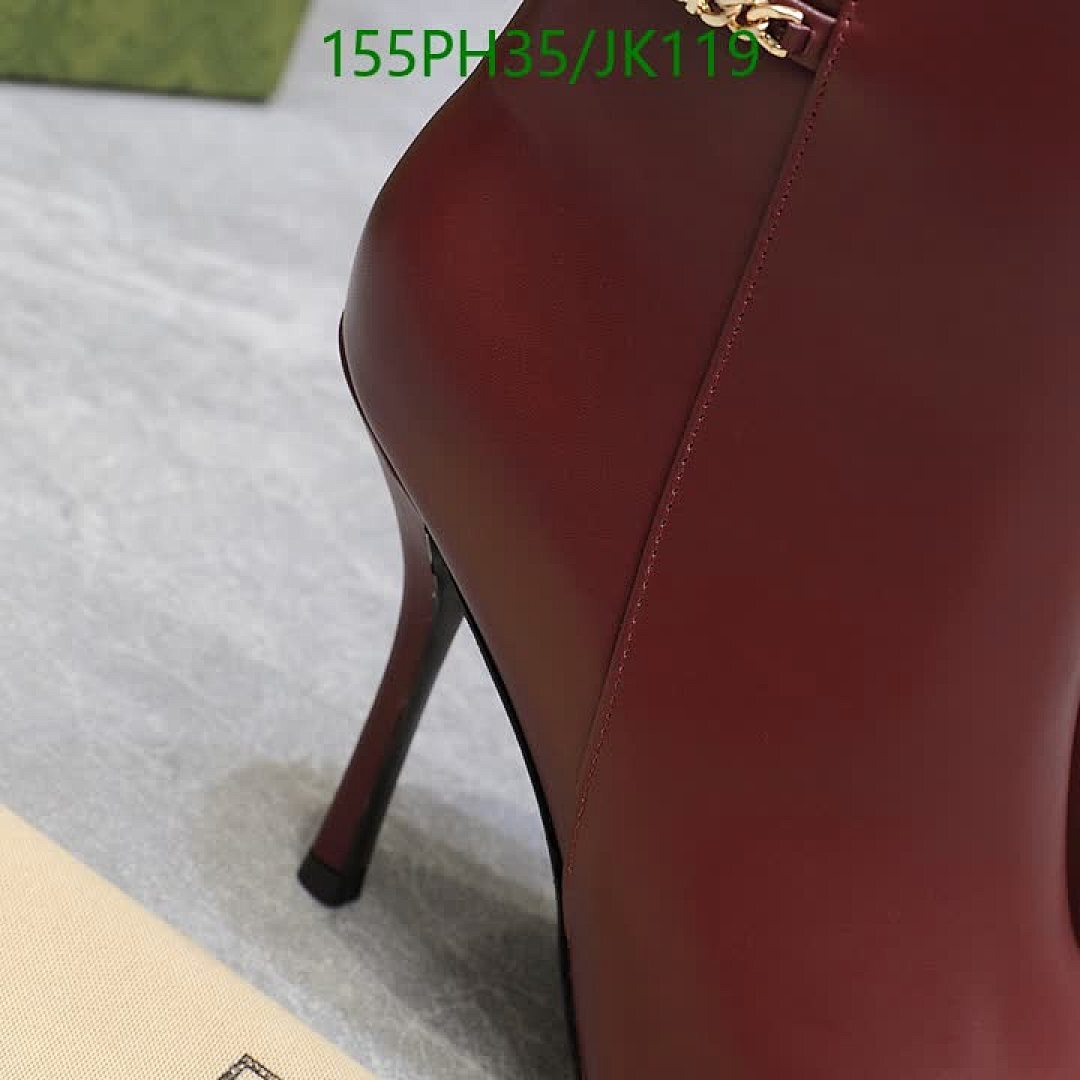 Gucci-Women Shoes Code: JK119 $: 155USD