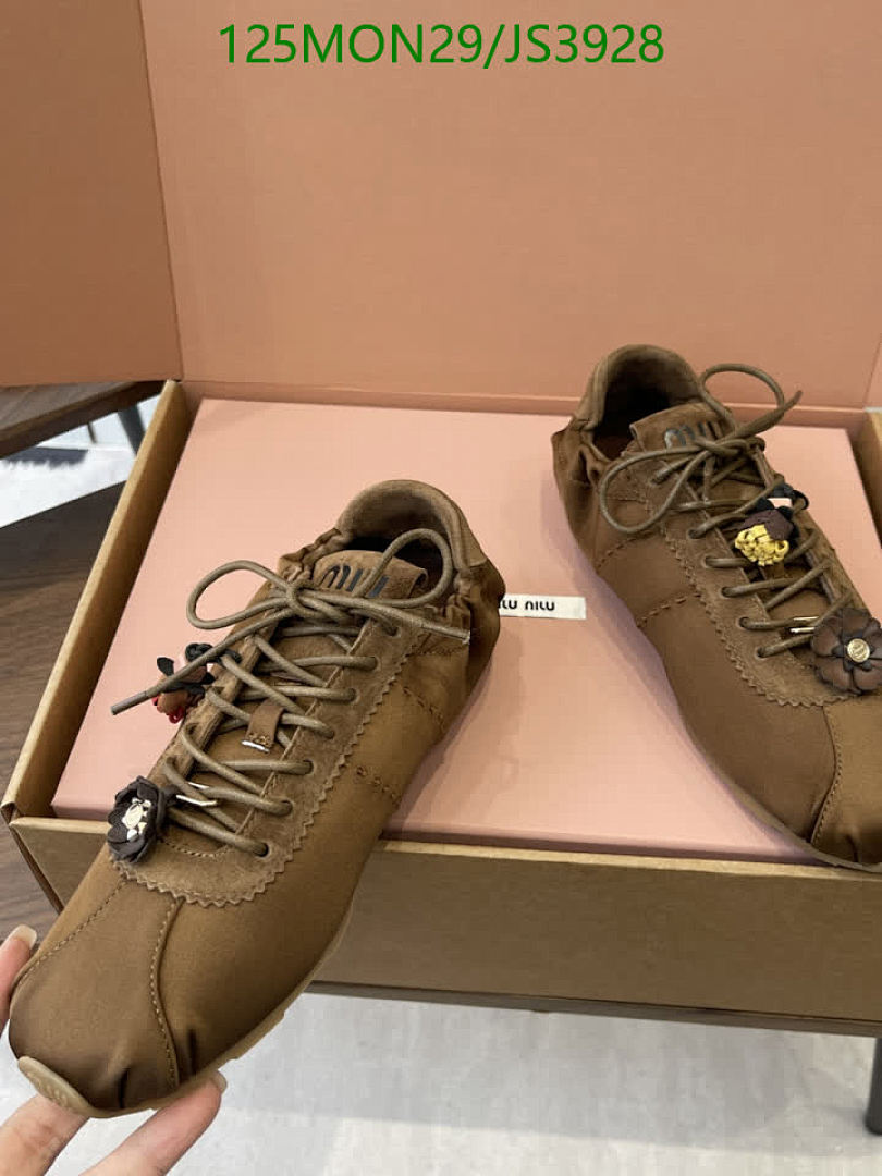 Miu Miu-Women Shoes Code: JS3928 $: 125USD