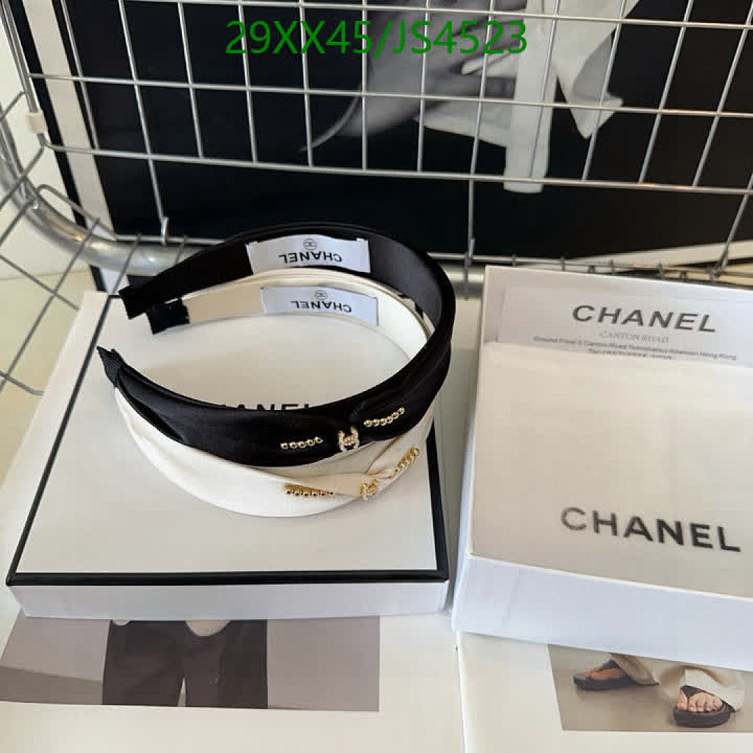 Chanel-Headband Code: JS4523 $: 29USD