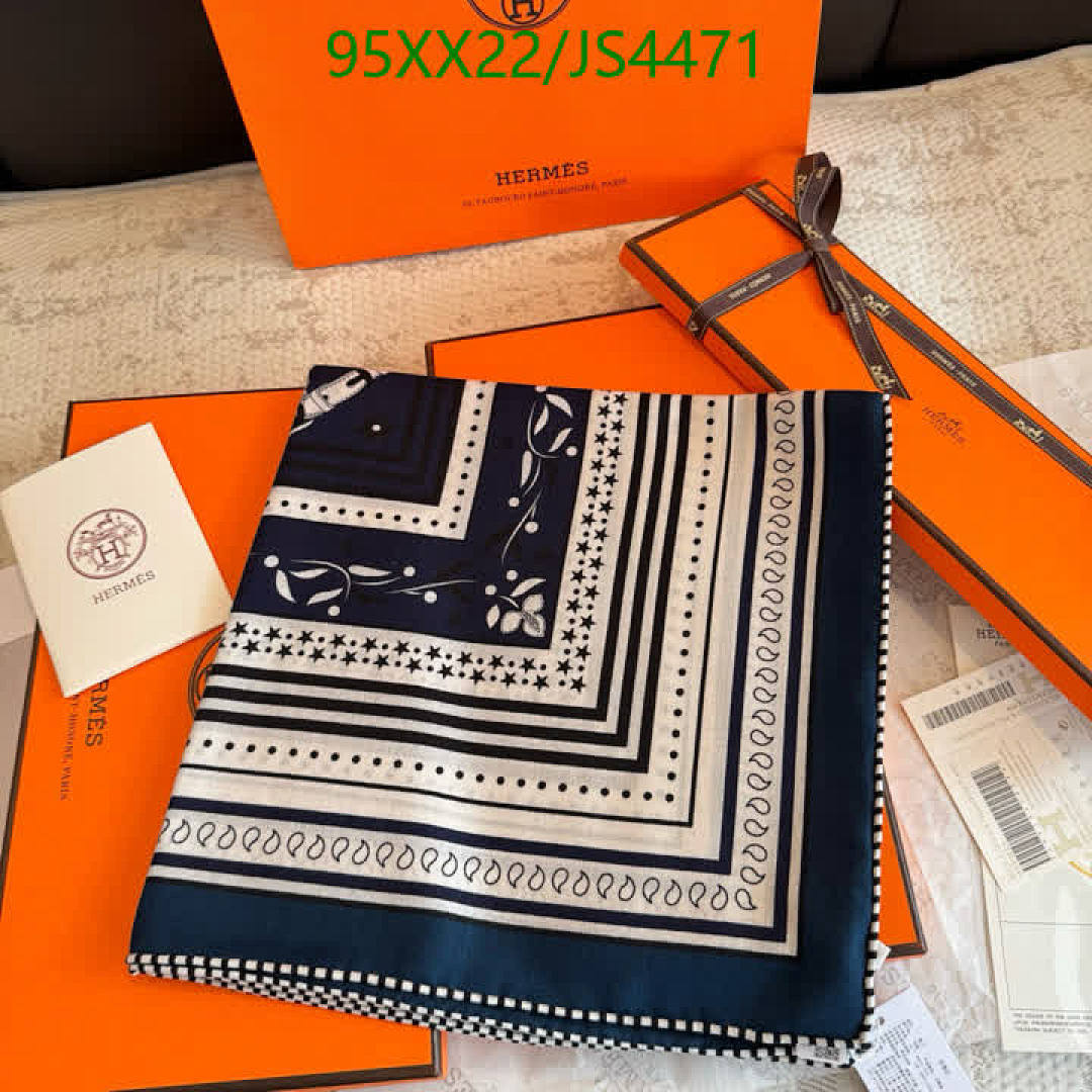 Hermes-Scarf Code: JS4471 $: 95USD