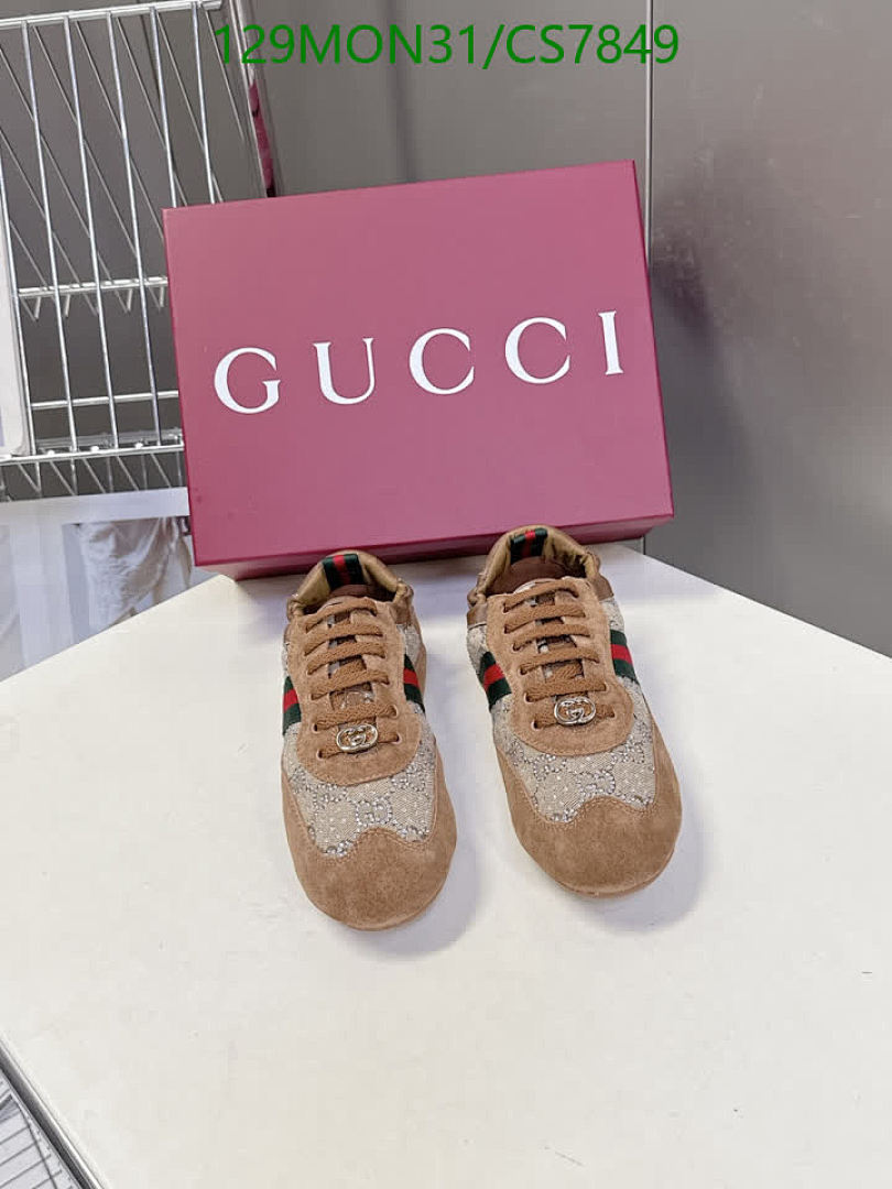 Gucci-Men shoes Code: CS7849 $: 129USD