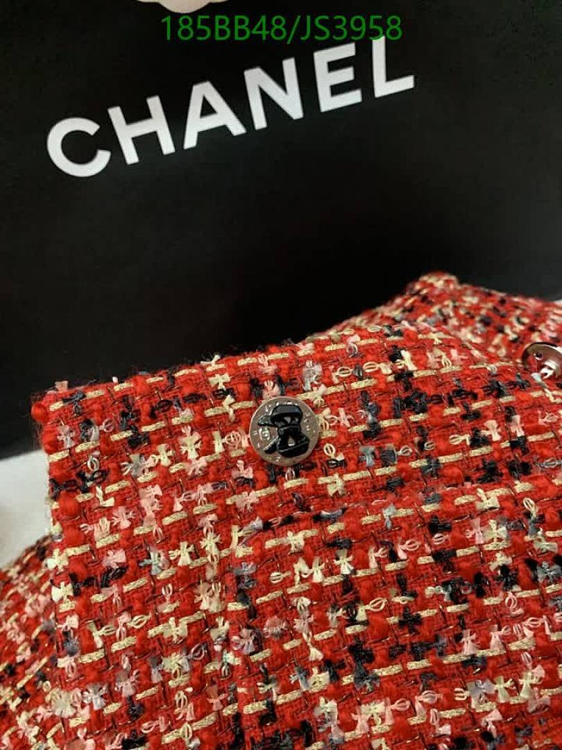 Chanel-Clothing Code: JS3958 $: 185USD