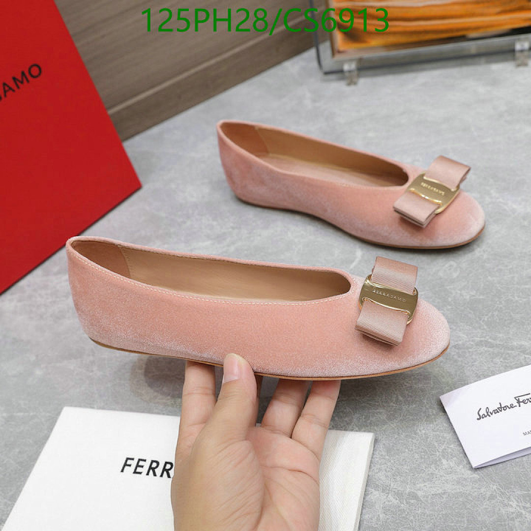 Ferragamo-Women Shoes Code: CS6913 $: 125USD
