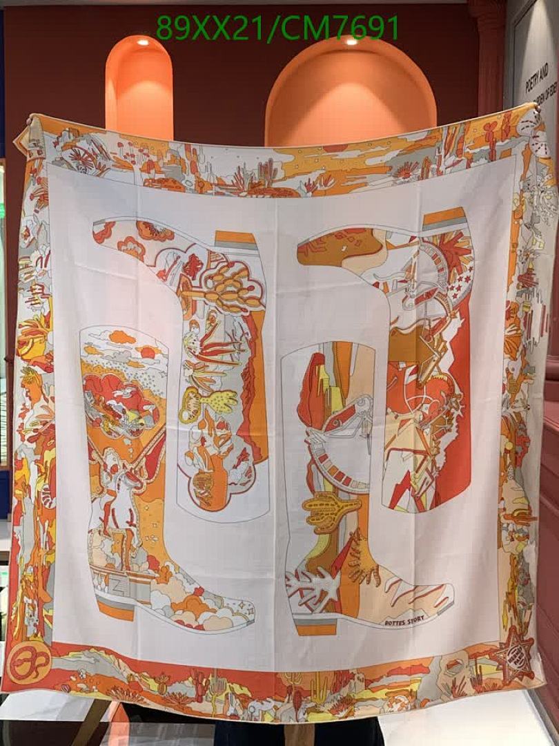 Hermes-Scarf Code: CM7691 $: 89USD