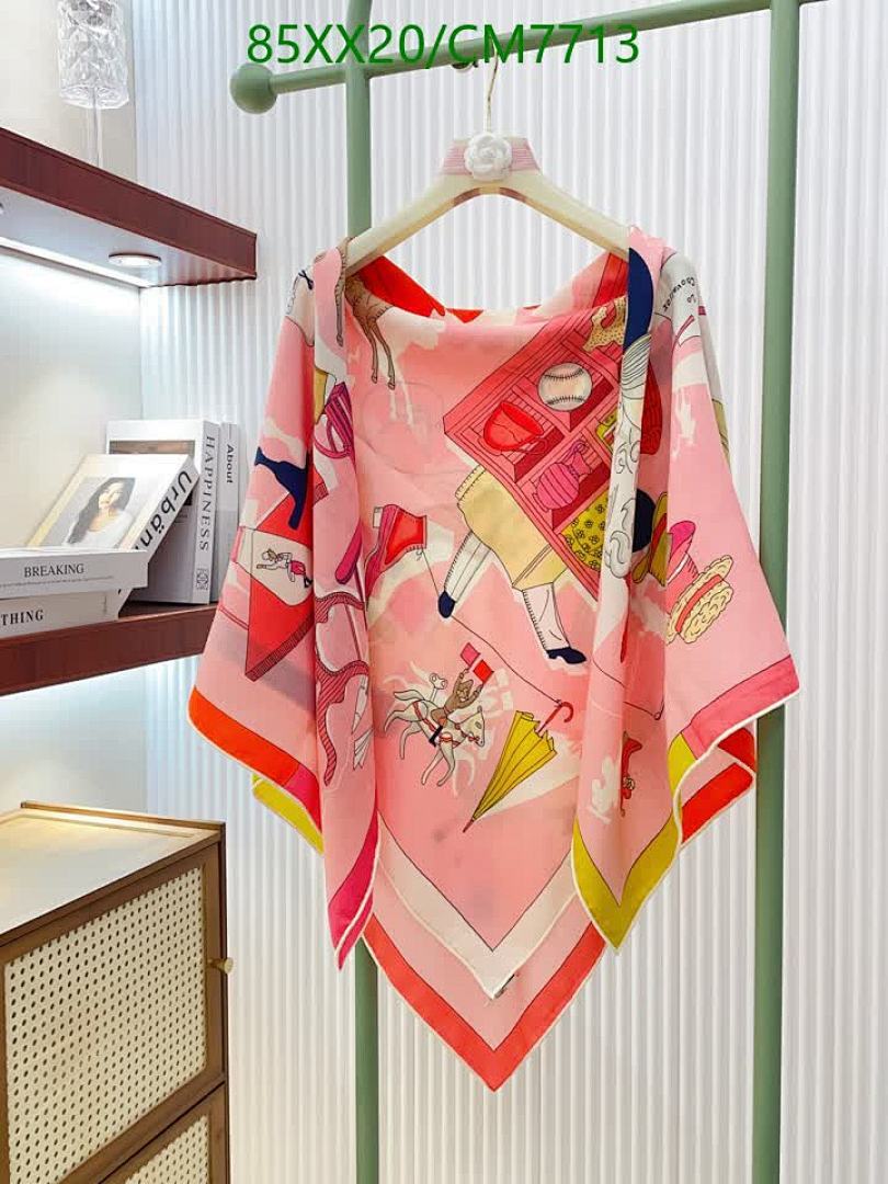 Hermes-Scarf Code: CM7713 $: 85USD