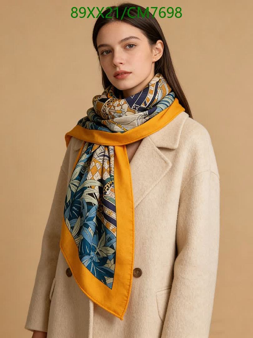 Hermes-Scarf Code: CM7698 $: 89USD
