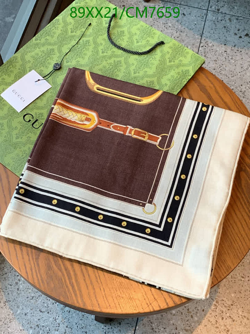 Gucci-Scarf Code: CM7659 $: 89USD