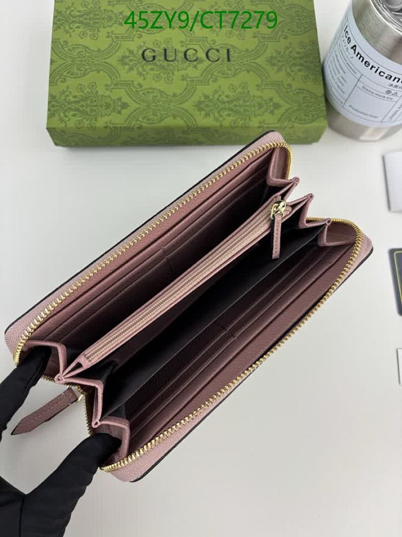 Gucci-Wallet-4A Quality Code: CT7279 $: 45USD