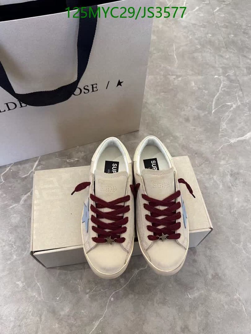 Golden Goose-Men shoes Code: JS3577