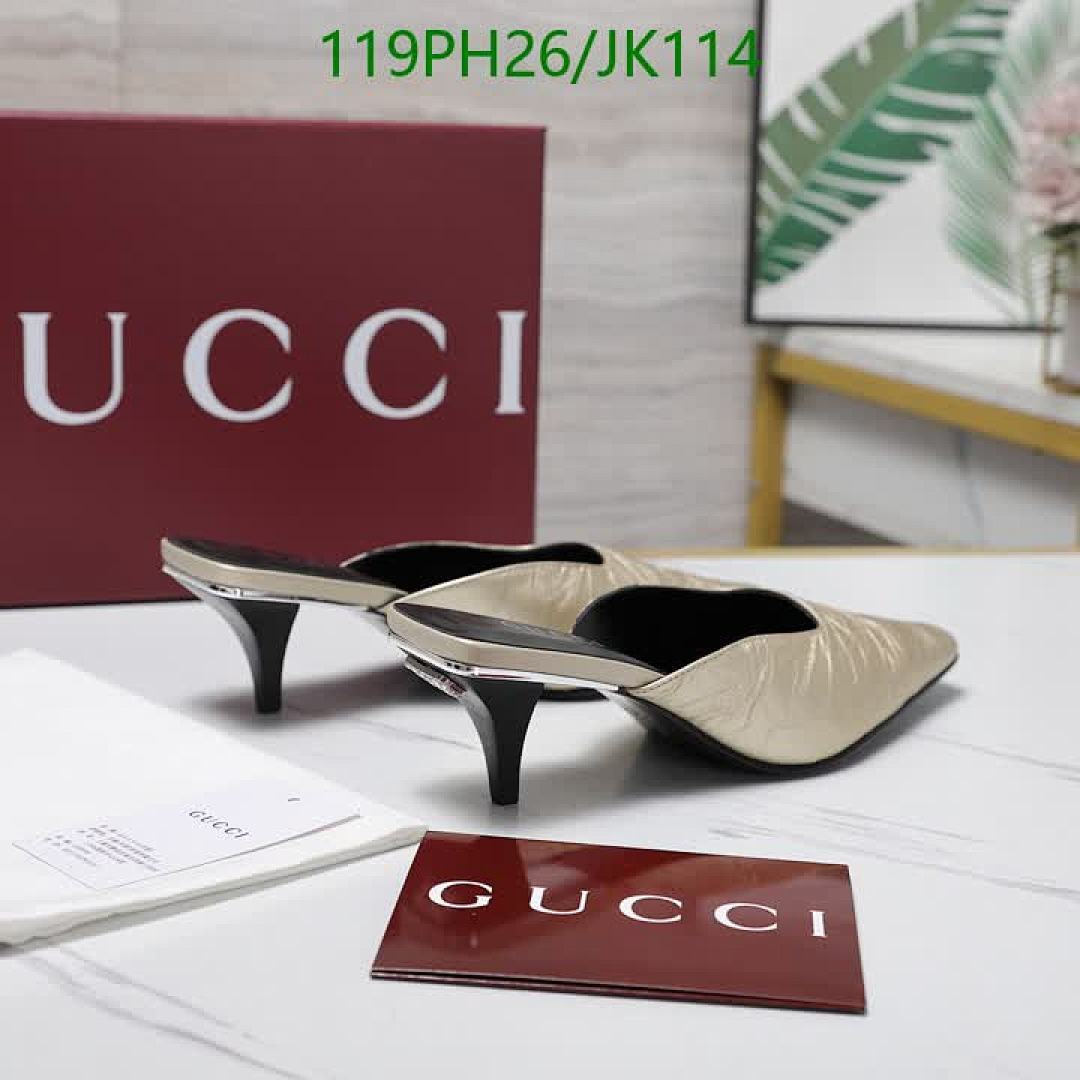 Gucci-Women Shoes Code: JK114 $: 119USD