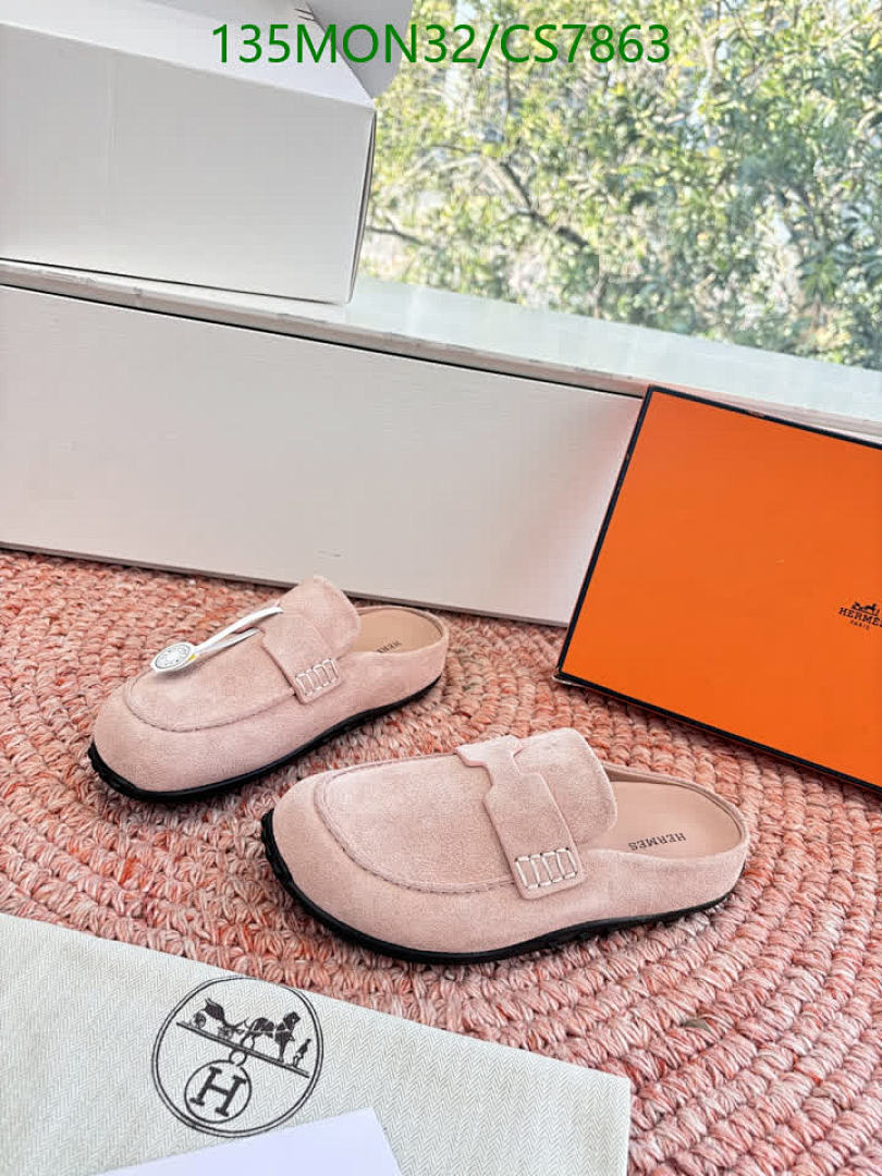 Hermes-Women Shoes Code: CS7863 $: 135USD