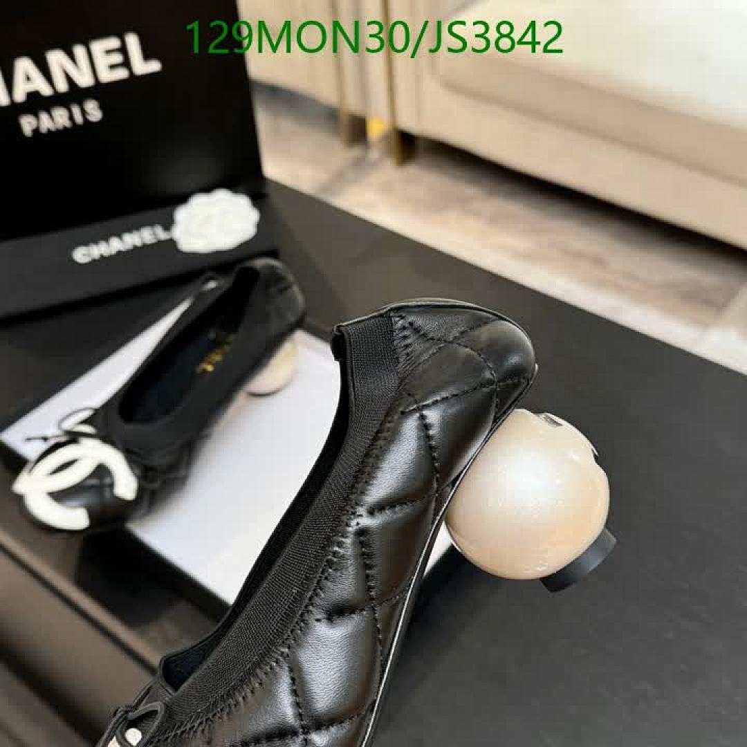 Chanel-Women Shoes Code: JS3842 $: 129USD