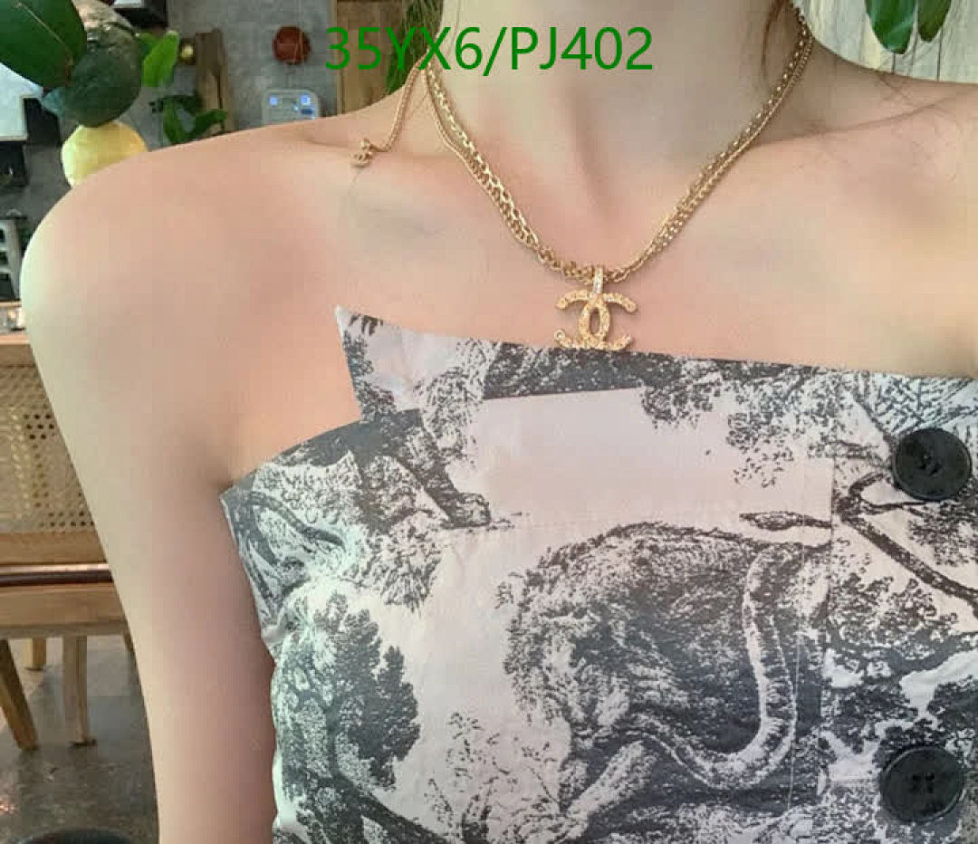Chanel-Jewelry Code: PJ402 $: 35USD