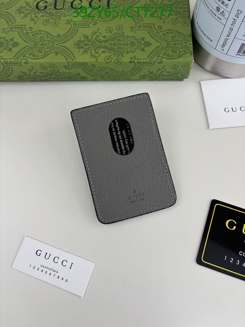 Gucci-Wallet-4A Quality Code: CT7277 $: 39USD