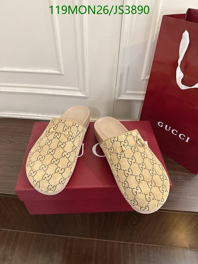 Gucci-Men shoes Code: JS3890 $: 119USD