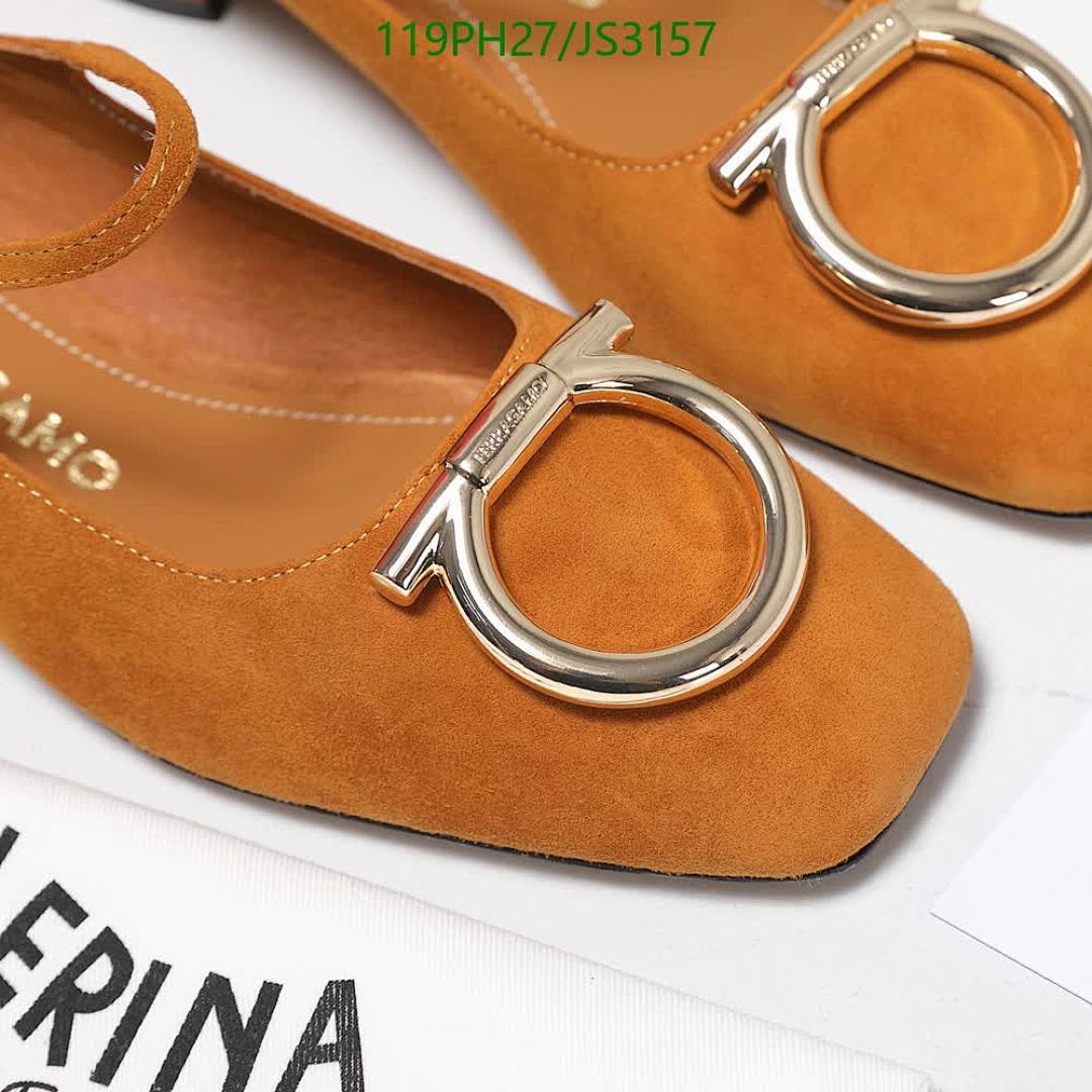 Ferragamo-Women Shoes Code: JS3157 $: 119USD