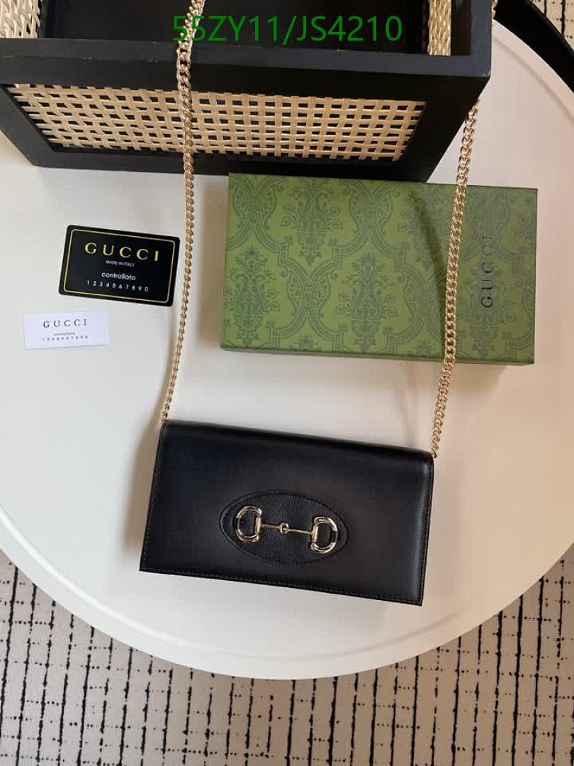 Gucci-Wallet-4A Quality Code: JS4210 $: 55USD