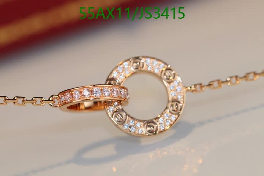 Cartier-Jewelry Code: JS3415 $: 55USD