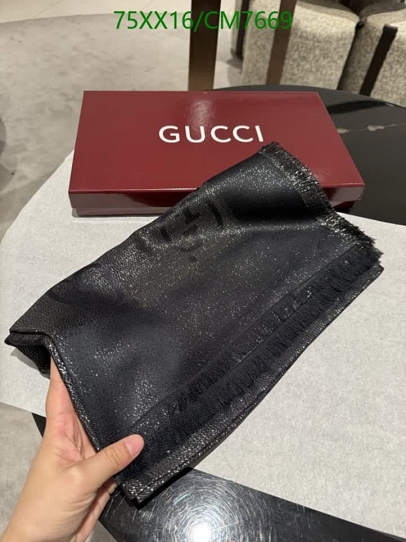 Gucci-Scarf Code: CM7669 $: 75USD