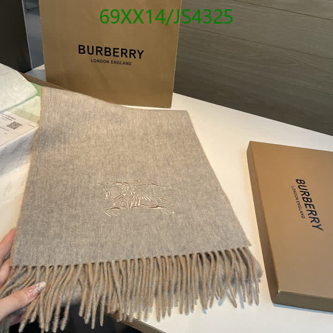 Burberry-Scarf Code: JS4325 $: 69USD