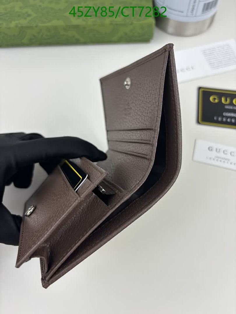 Gucci-Wallet-4A Quality Code: CT7282 $: 45USD