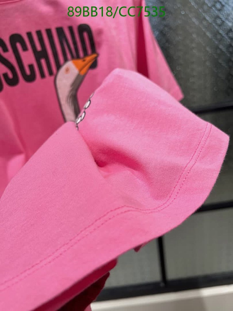 Moschino-Clothing Code: CC7535 $: 89USD