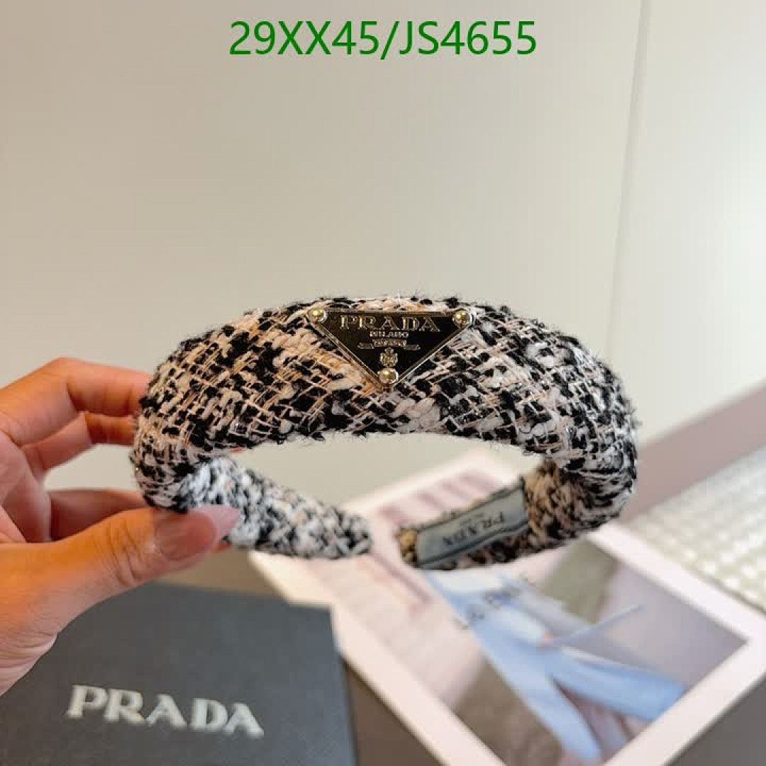 Prada-Headband Code: JS4655 $: 29USD