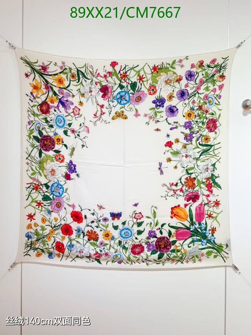 Gucci-Scarf Code: CM7667 $: 89USD