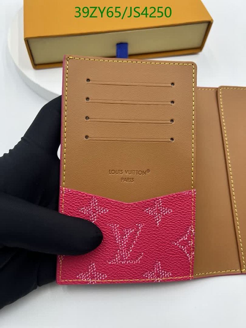 LV-Wallet-4A Quality Code: JS4250 $: 39USD