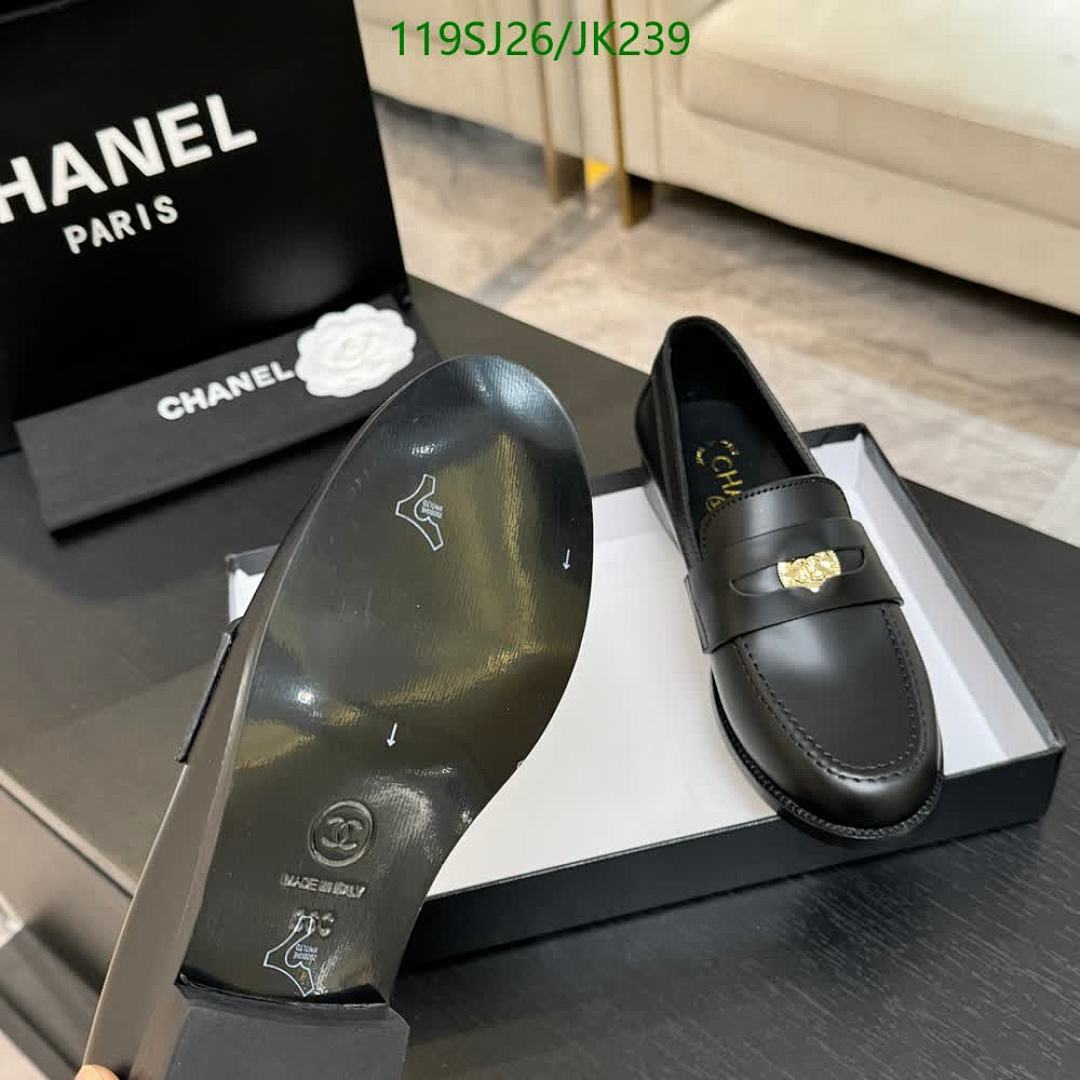Chanel-Women Shoes Code: JK239 $: 119USD