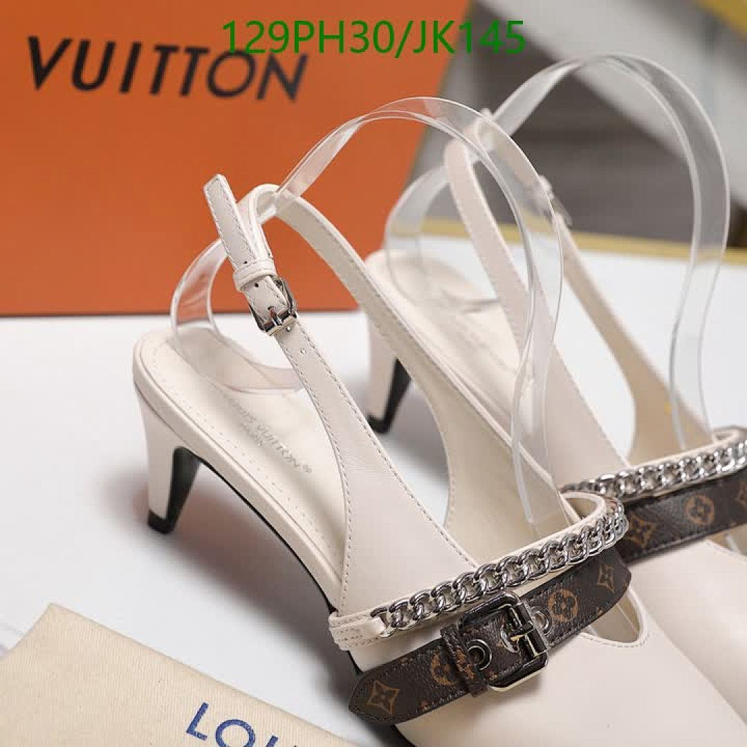 LV-Women Shoes Code: JK145 $: 129USD