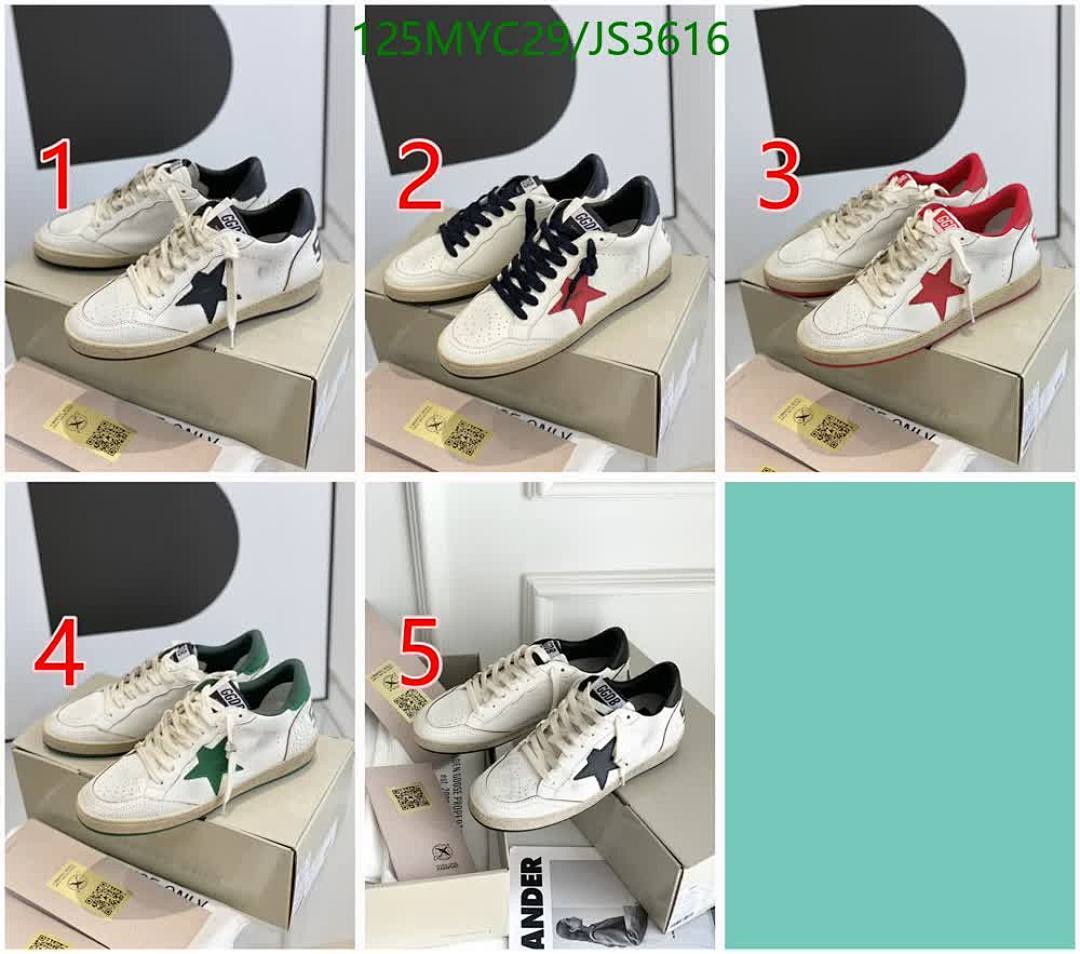 Golden Goose-Women Shoes Code: JS3616