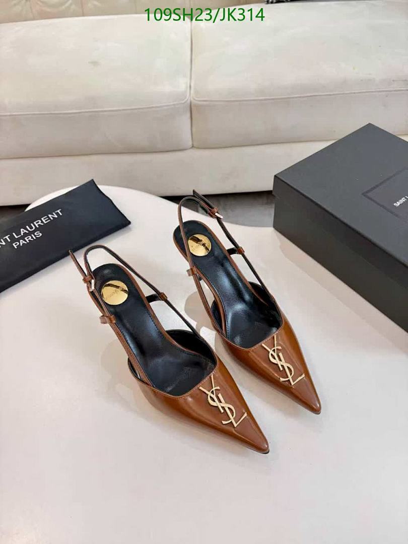 YSL-Women Shoes Code: JK314 $: 109USD