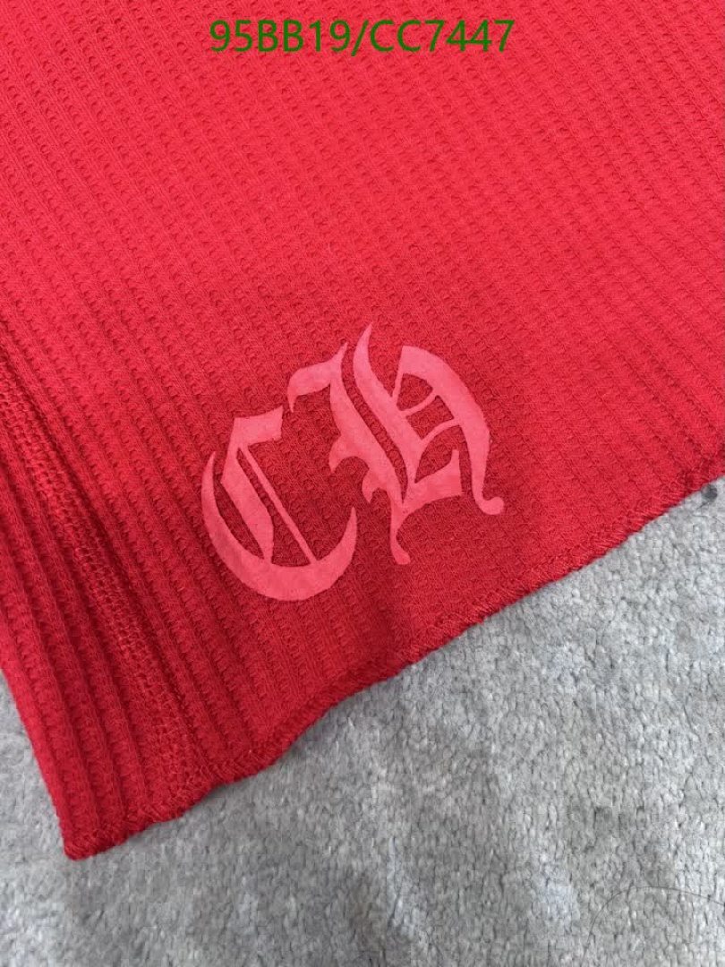 Chrome Hearts-Clothing Code: CC7447 $: 95USD