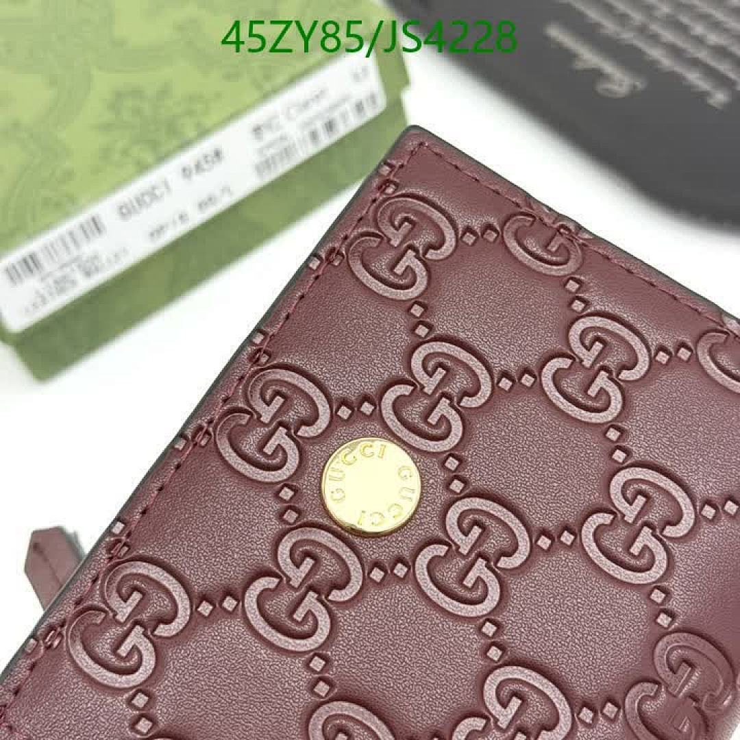 Gucci-Wallet-4A Quality Code: JS4228 $: 45USD
