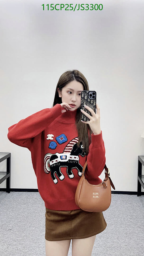 Chanel-Clothing Code: JS3300 $: 115USD