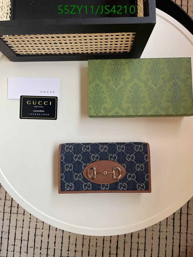 Gucci-Wallet-4A Quality Code: JS4210 $: 55USD