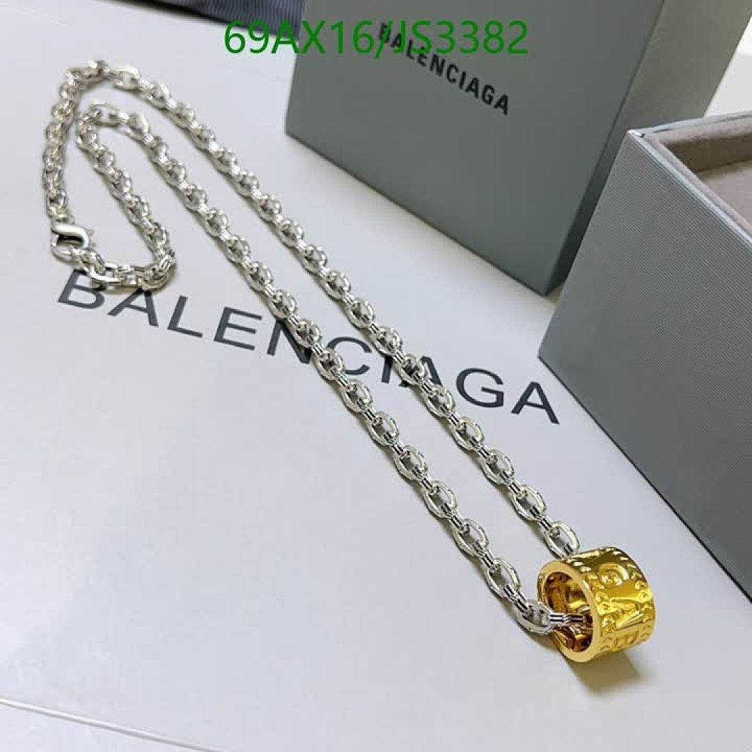 Balenciaga-Jewelry Code: JS3382 $: 69USD