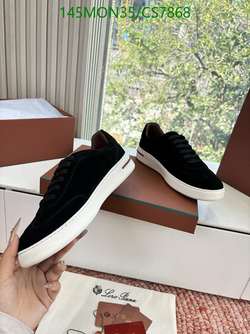 Loro Piana-Men shoes Code: CS7868 $: 145USD