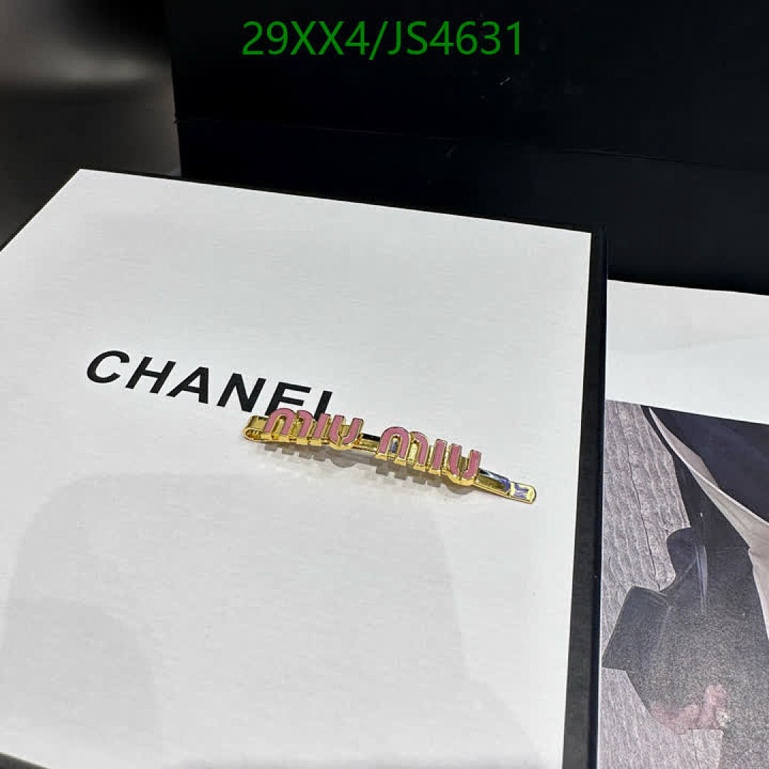 MIU MIU-Headband Code: JS4631 $: 29USD