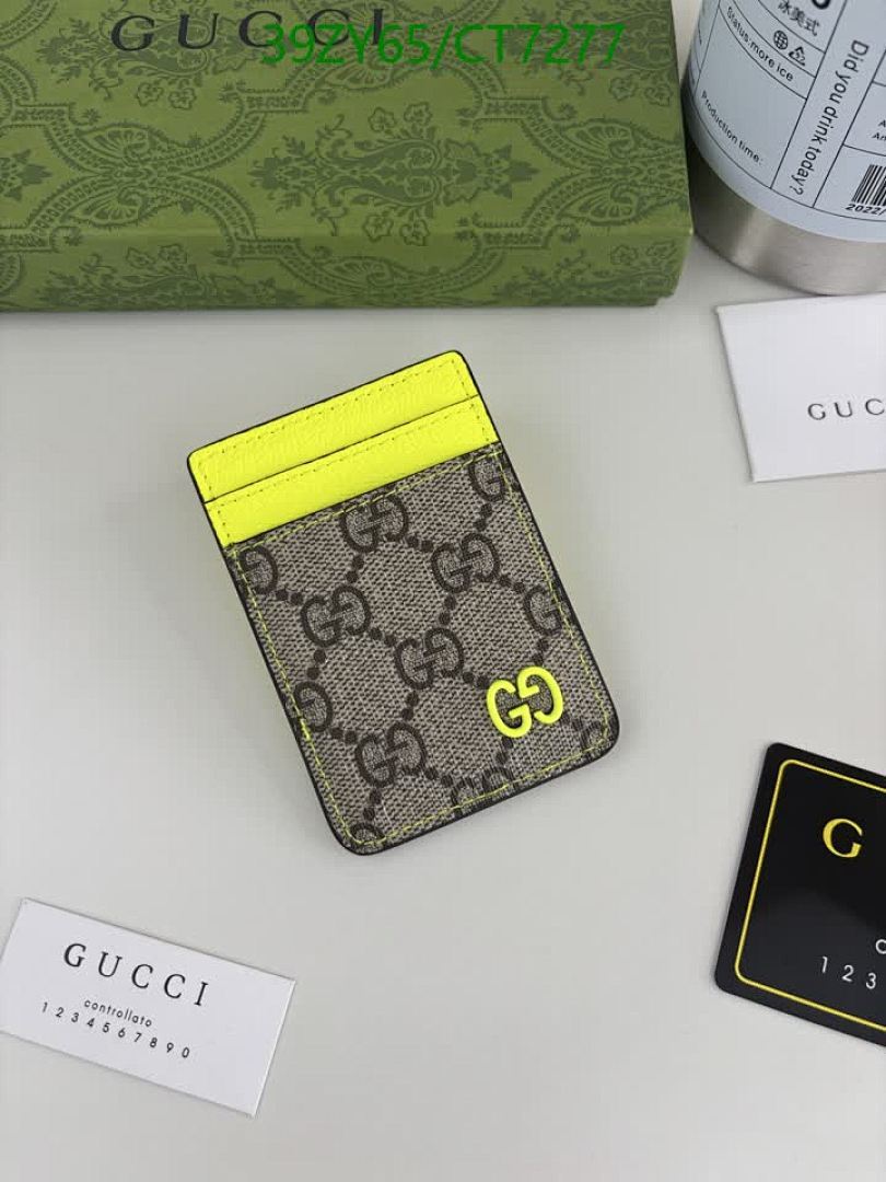Gucci-Wallet-4A Quality Code: CT7277 $: 39USD