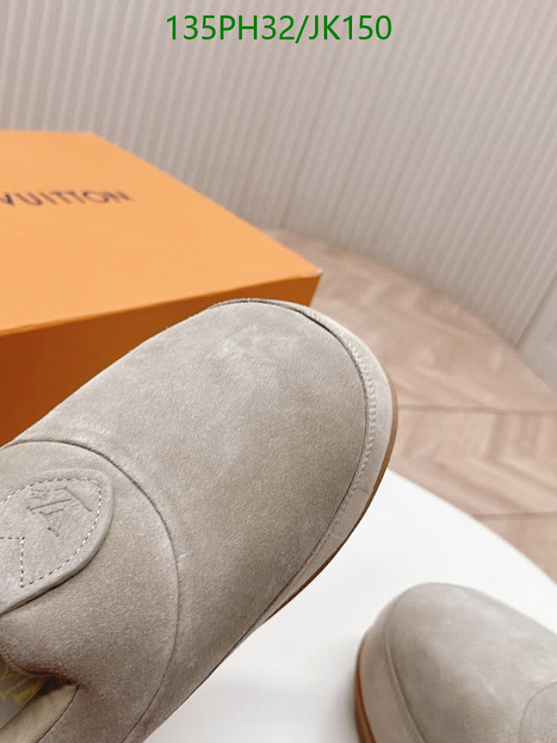 LV-Men shoes Code: JK150 $: 135USD