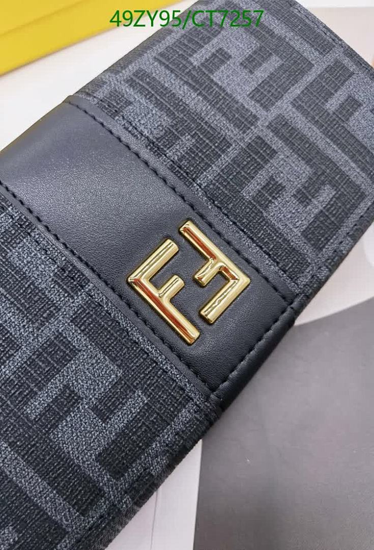 Fendi-Wallet(4A) Code: CT7257 $: 49USD