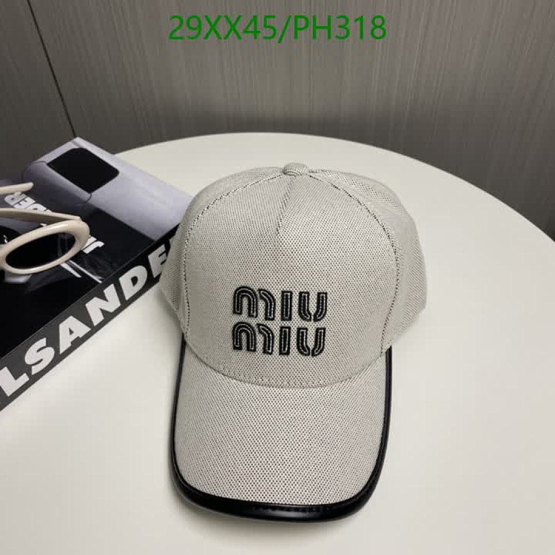 Miu Miu-Cap(Hat) Code: PH318 $: 29USD
