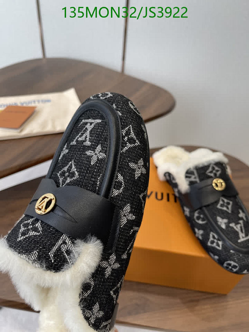 LV-Women Shoes Code: JS3922 $: 135USD